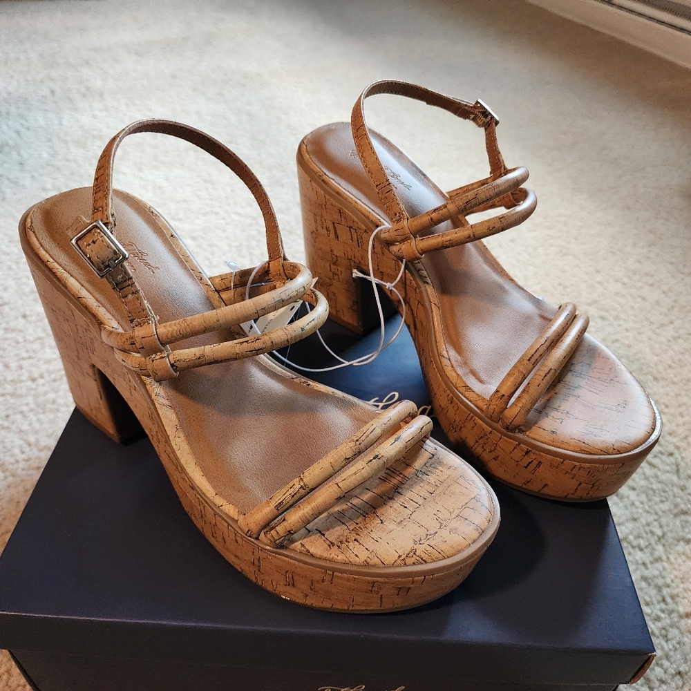 Universal Thread (Target) chunky heels